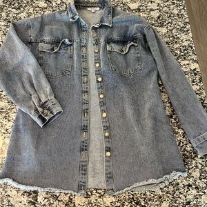 COPY - Denim Shacket
